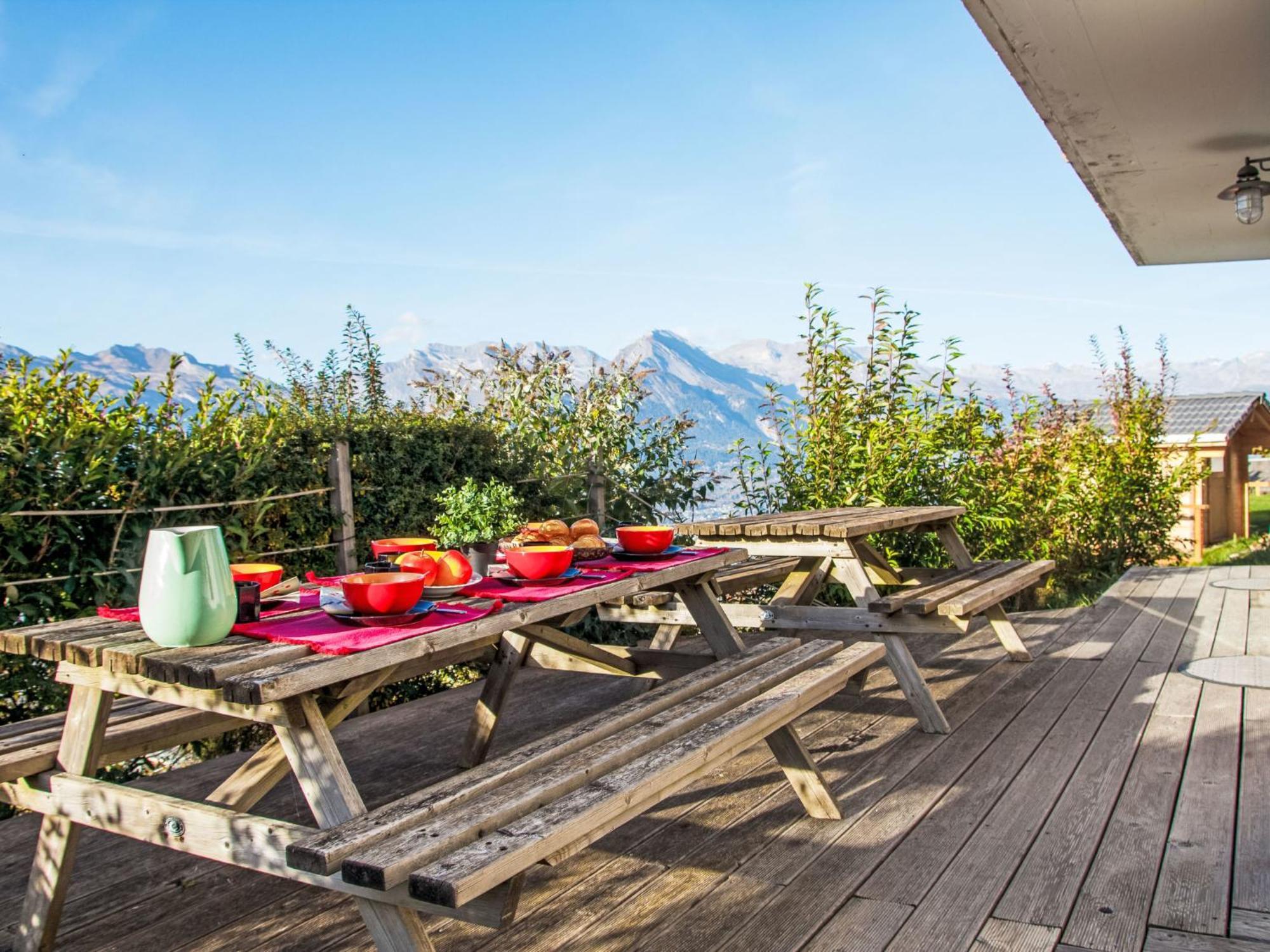 Chalet Nelly By Interhome Veysonnaz Zewnętrze zdjęcie