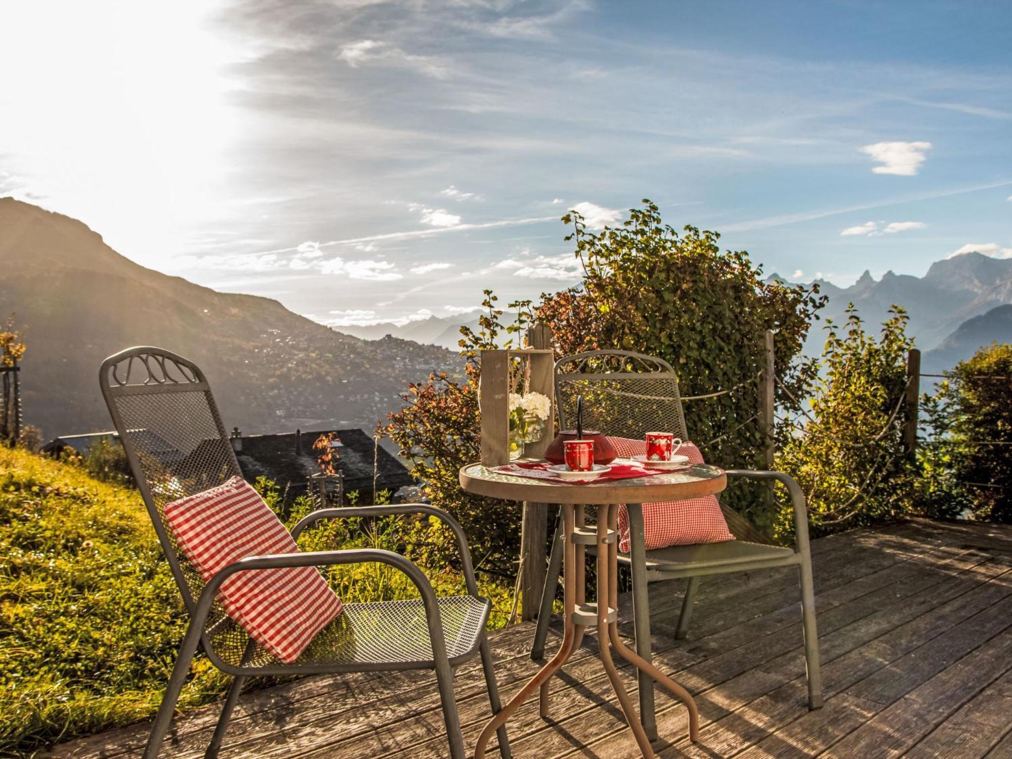 Chalet Nelly By Interhome Veysonnaz Zewnętrze zdjęcie