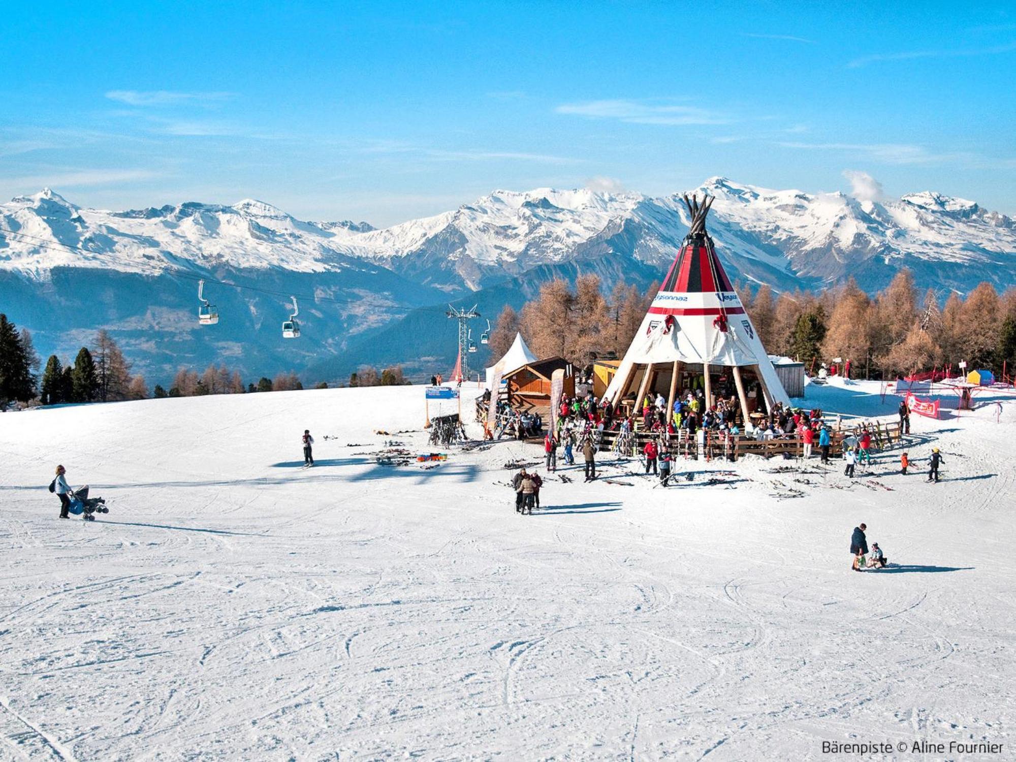 Chalet Nelly By Interhome Veysonnaz Zewnętrze zdjęcie