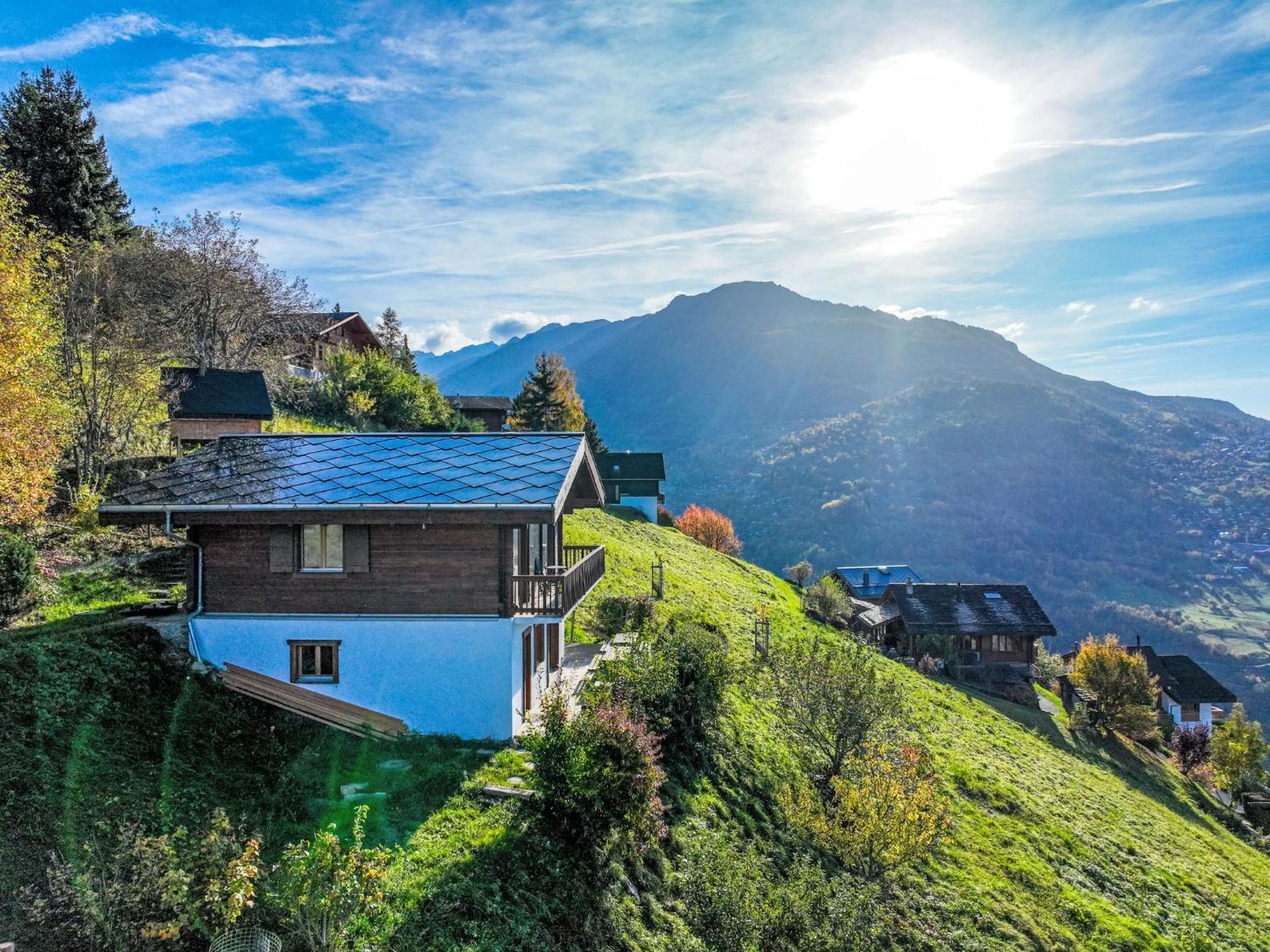 Chalet Nelly By Interhome Veysonnaz Zewnętrze zdjęcie