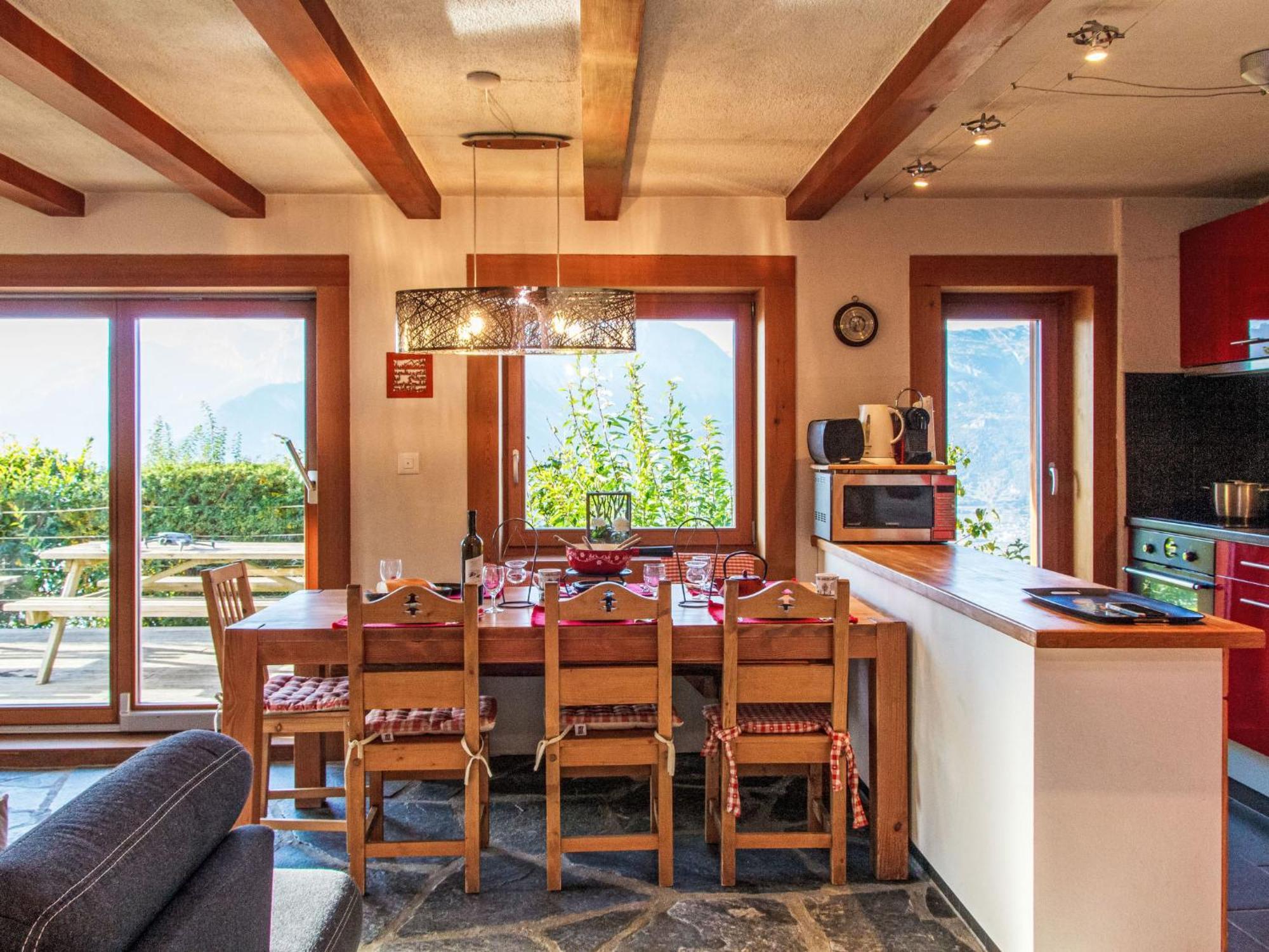 Chalet Nelly By Interhome Veysonnaz Zewnętrze zdjęcie