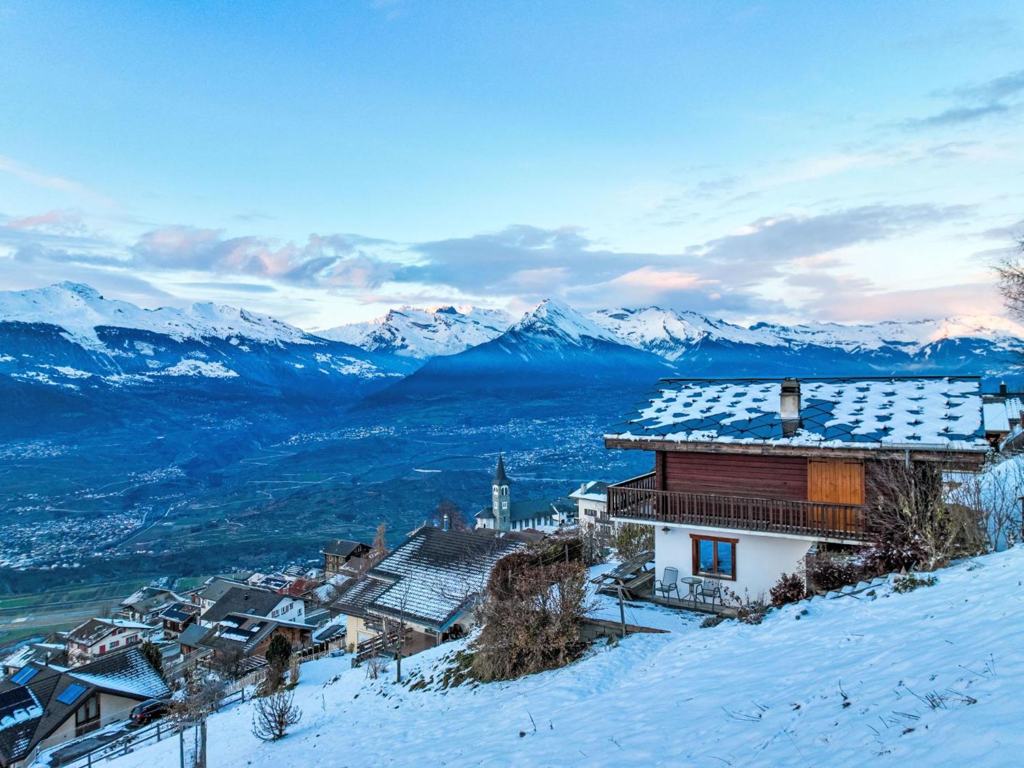 Chalet Nelly By Interhome Veysonnaz Zewnętrze zdjęcie