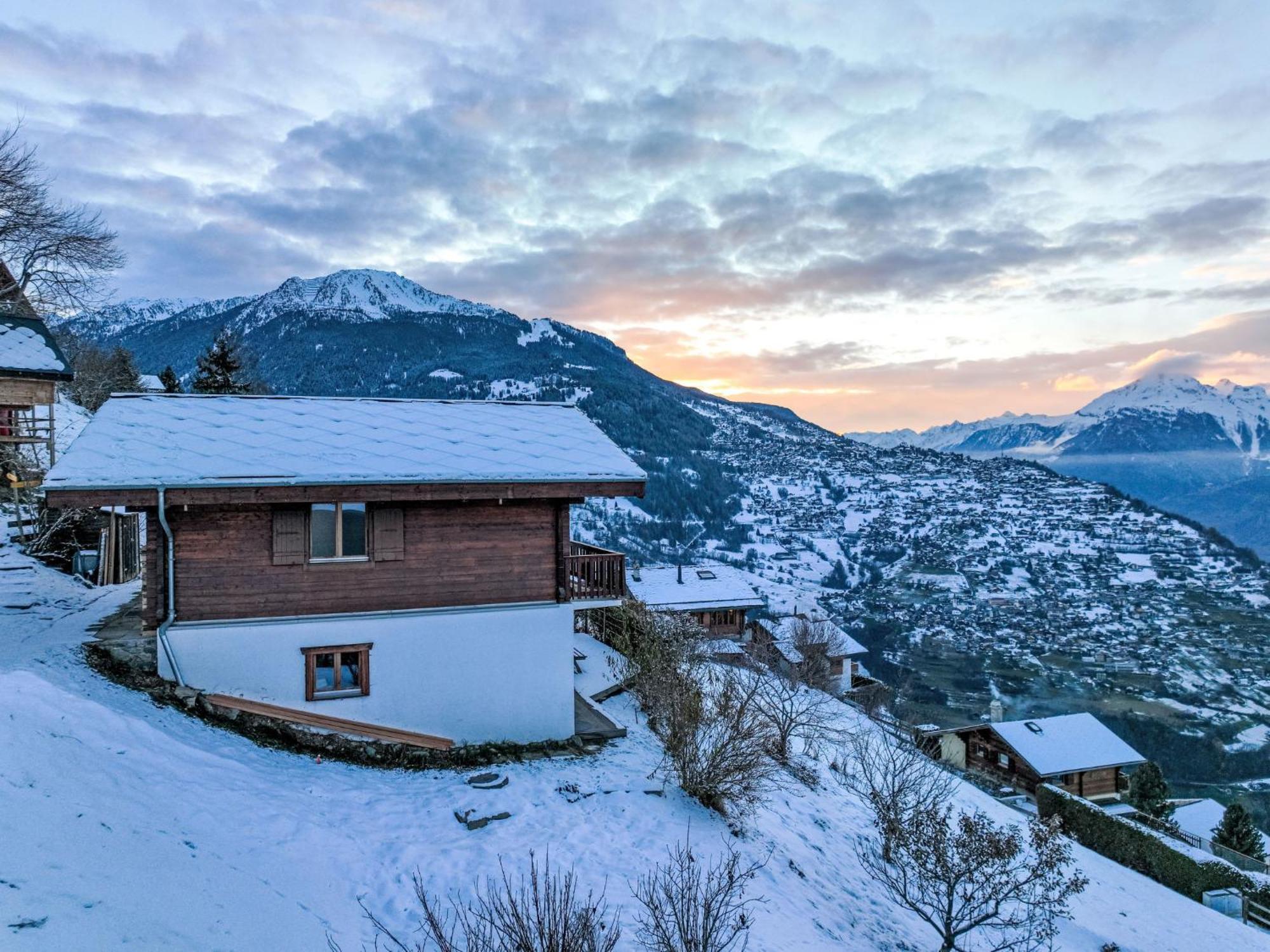Chalet Nelly By Interhome Veysonnaz Zewnętrze zdjęcie
